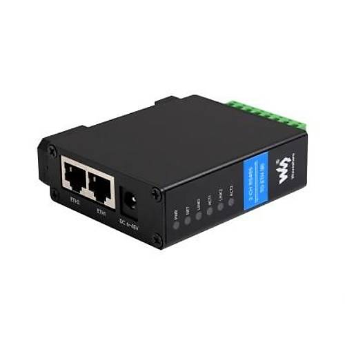 2 Kanal RS485 - RJ45 Ethernet Modl