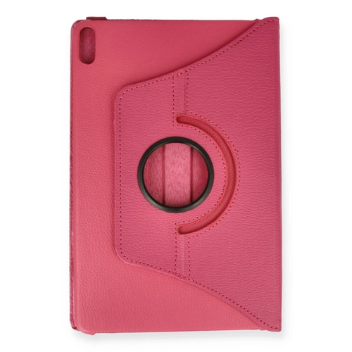 Newface Huawei MatePad Pro 10.8 Klf 360 Tablet Deri Klf - Pembe