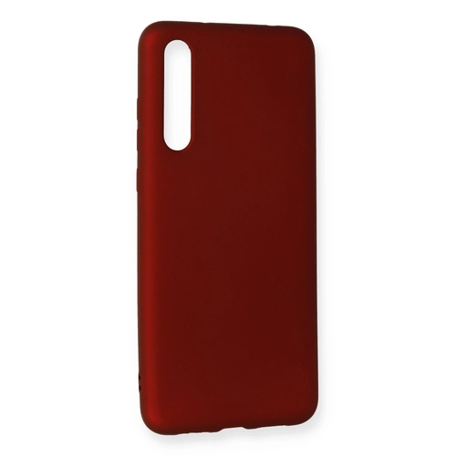Newface Huawei P20 Pro Klf First Silikon - Bordo