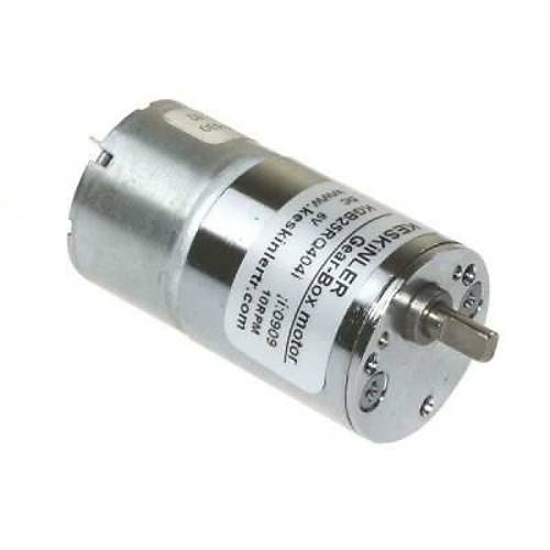 KGB25 6V 10Rpm 25mm Redktrl Eksantrik Dc Motor