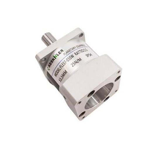 FLE57-05SW 1:5 25N.m Nema23 Step Motor Redktr
