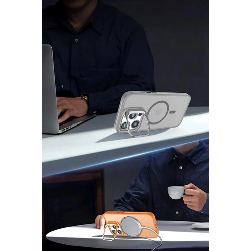 Joko iPhone 16 Pro Flet Lens Magsafe Kapak - Siyah