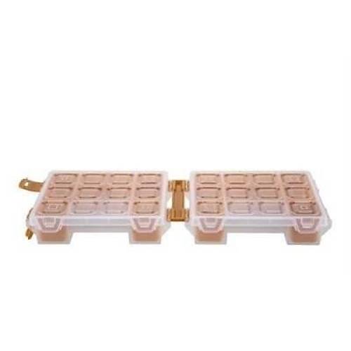 Mano Twin Malzeme Kutusu Turuncu T-ORG-7 Organizer anta