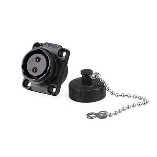 YM-20-J02SX-02-401 2-Pin Su Ge�irmez Konnekt�r - Di�i