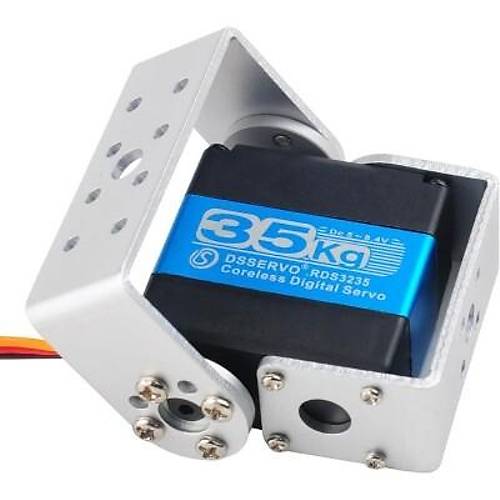 RDS3235 35KG Dijital Servo Motor 180 - U Servo Braket Dahil