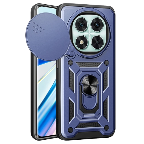 Newface Xiaomi Redmi Note 14 Pro 5G Klf Pars Lens Yzkl Silikon - Lacivert