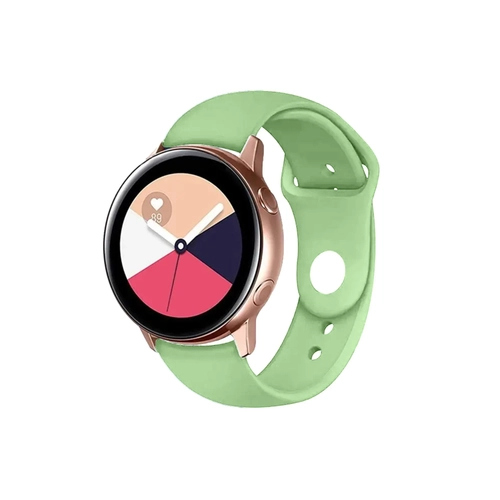 Newface Watch 20mm Klasik Kordon - Ak Yeil