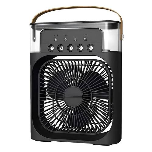 Divex Tanabilir Hava Soutucu Fan Siyah PV-38