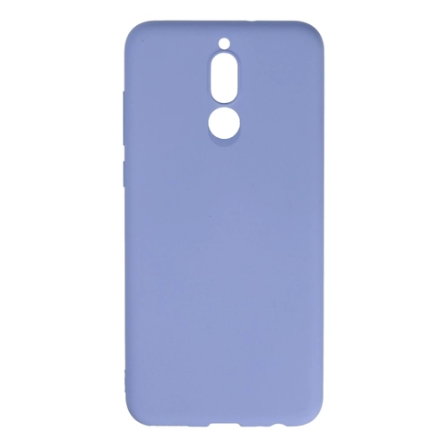 Newface Huawei Mate 10 Lite Klf Nano ii Kadife Silikon - Lila