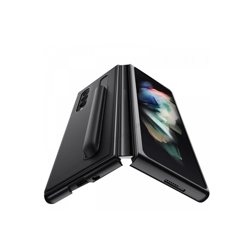 Newface Samsung Galaxy Z Fold 3 Klf Fold Kapak - Siyah