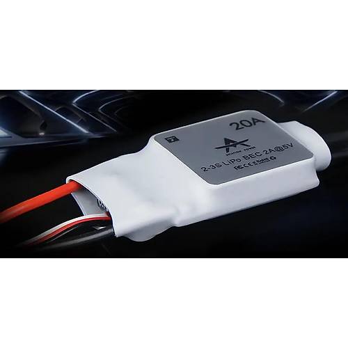 T-Motor ESC AT20 Amper 2-3S Drone Motor Srcs