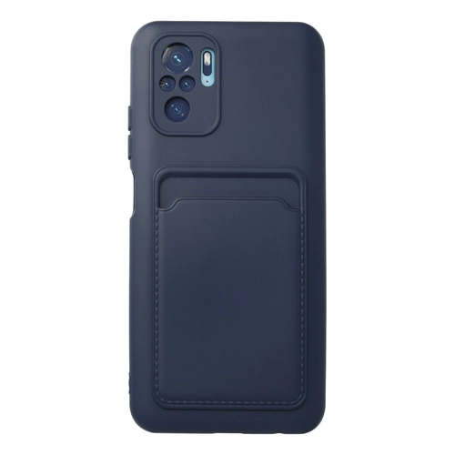 Newface Xiaomi Redmi Note 10S Klf Kelvin Kartvizitli Silikon - Lacivert