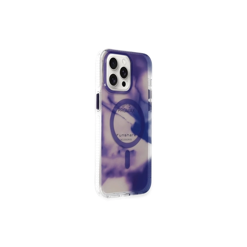 Joko iPhone 15 Pro Max Phantom Magsafe Kapak - Mor