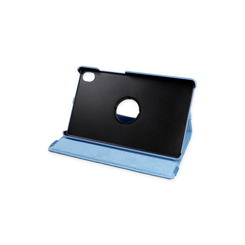 Newface Samsung Galaxy X510 Tab S9 FE 11 Klf 360 Tablet Deri Klf - Turkuaz