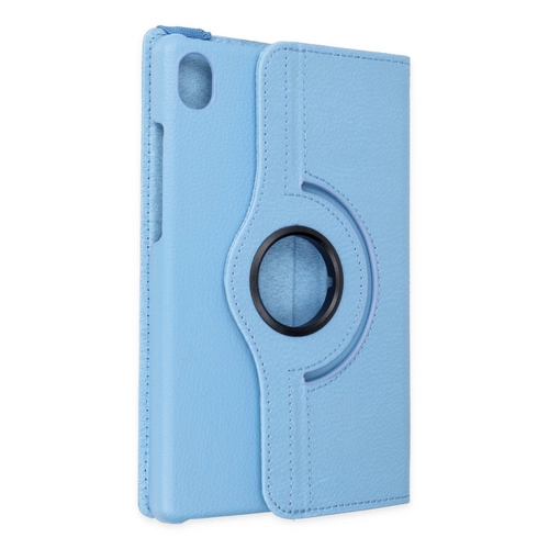 Newface Lenovo Tab M8 Klf 360 Tablet Deri Klf - Turkuaz