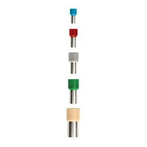 VE4009 4.8 mm Turuncu zoleli Tek Girili Yksk - 10 Adet