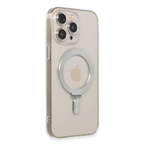 Joko iPhone 14 Pro Max Era Magsafe Standl Kapak - effaf
