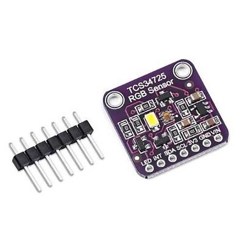 RGB Renk Alglayc Sensr TCS34725