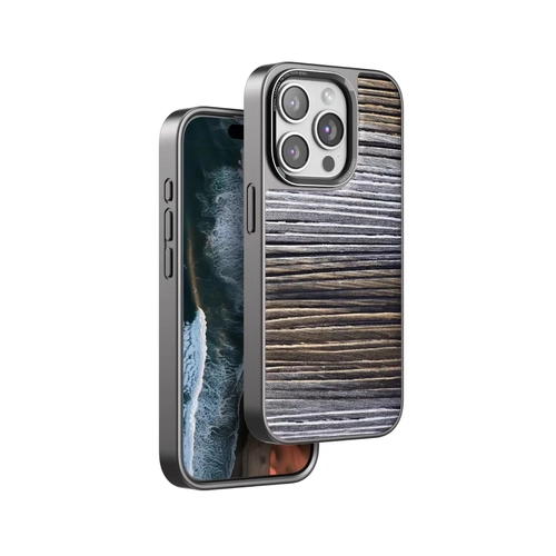 Venco iPhone 15 Pro Wave Kapak - Sar