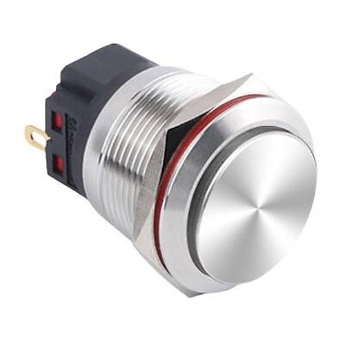 22B-G1 22mm kk Yayl Metal Buton