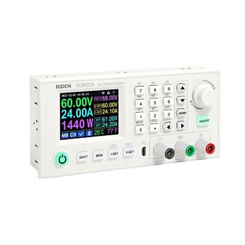 RD6024 0-60V 24A Dijital Ayarlanabilir G Kayna