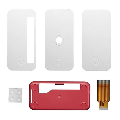 Raspberry Pi Zero Lisansl Muhafaza Kutusu - Beyaz