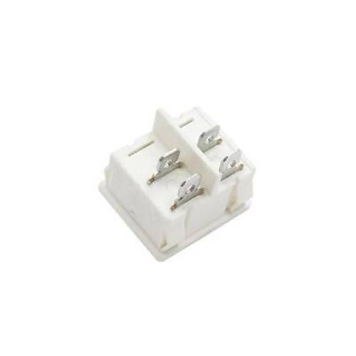 KCD2-501 ON-OFF Switch 4 Pin Beyaz