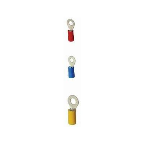 RV 1.25-4 0.50-1.50 mm Krmz Yuvarlak Tip zoleli Kablo Ucu 10 Adet