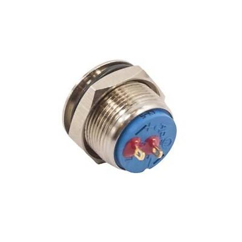 19mm Dz Yayl Metal Buton - AV09C703