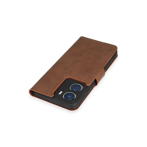 Newface Vivo Y16 Klf Trend S Plus Kapakl Klf - Taba