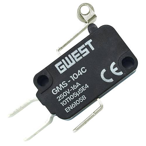 Gwest GMS-104C Ksa Kollu Metal Makaral Mikro Switch 10A