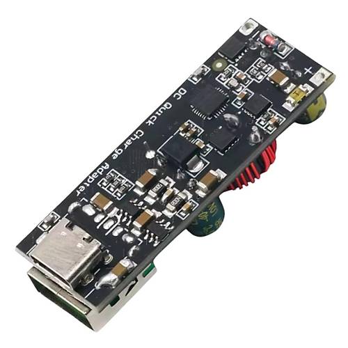 QC4.0 QC3.0 USB Type-C Cep Telefonu Hzl arj Adaptr 6-35V