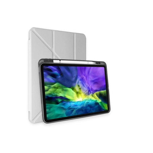 Newface iPad Pro 11 (2018) Klf Kalemlikli Mars Tablet Klf - Gri