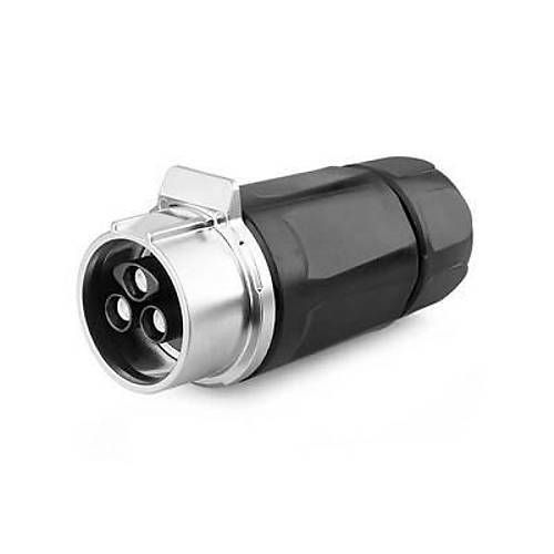 LP-28-J03PP-21-001 3-Pin Su Ge�irmez Konnekt�r - Di�i