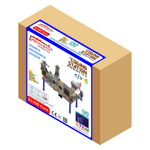 Coding Station Arduino Tabanl Kodlama Eitim Seti