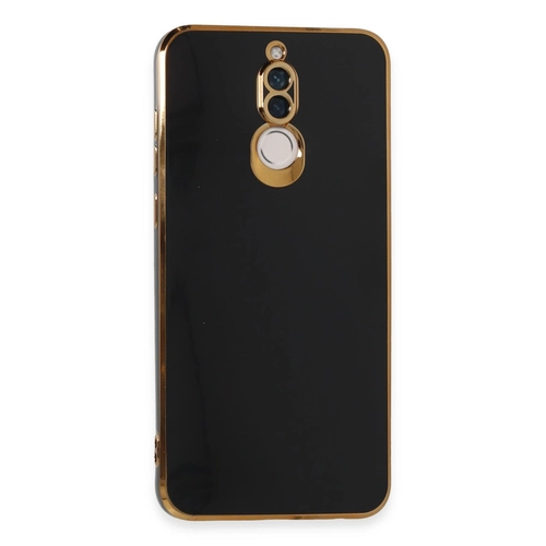 Newface Huawei Mate 10 Lite Klf Volet Silikon - Siyah