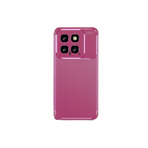 Newface Xiaomi Mi 14T Klf Auto Focus Karbon Kapak - Pembe