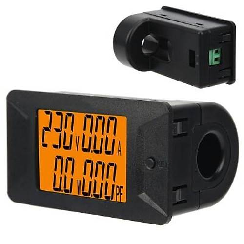 PZEM?028 AC 40?400V 100A Dijital ok Fonksiyonlu G ler