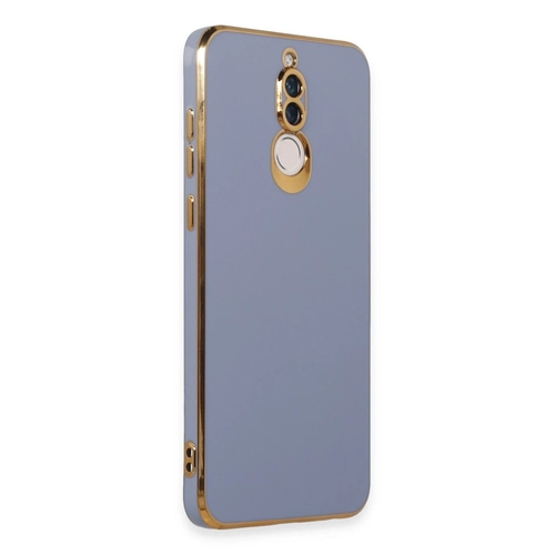 Newface Huawei Mate 10 Lite Klf Volet Silikon - Mavi