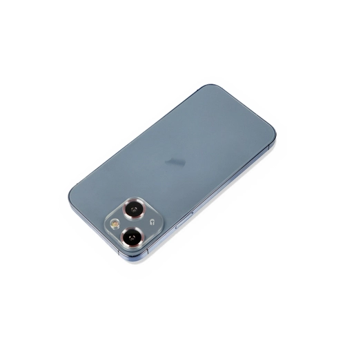 Newface iPhone 14 Plus Metal Kamera Lens Koruma Cam - Mor