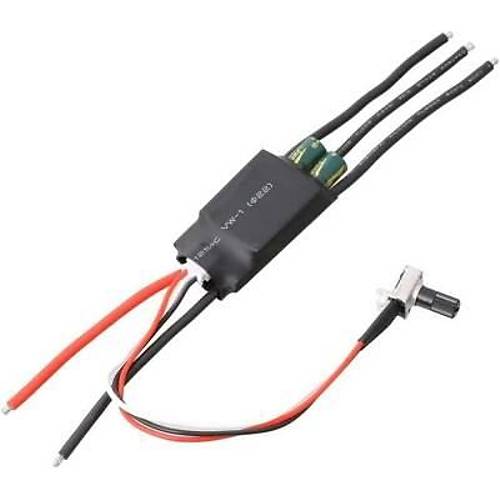 Potansiyometreli ESC 20A Brushless Frasz Motor Hz Kontrol Src