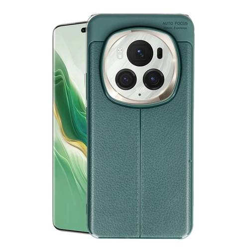 Newface Huawei Honor Magic 6 Pro Klf Auto Focus Kapak - Koyu Yeil