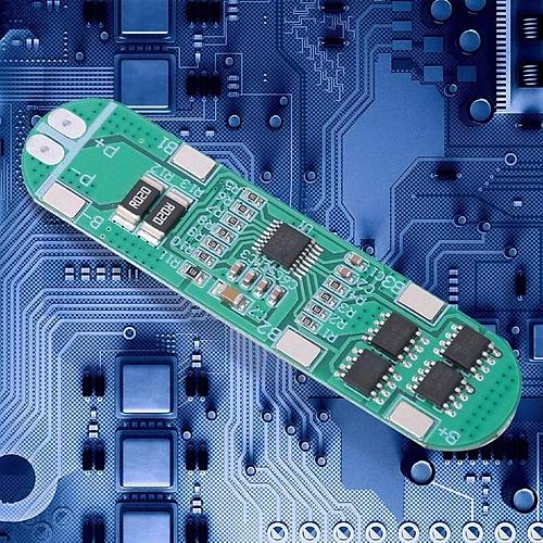 4S 12A BMS 14.8V 18650 Lityum Pil arj Koruma Devresi