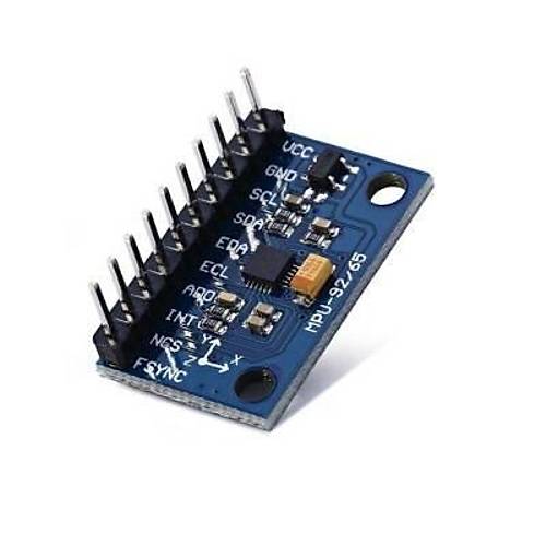 MPU 9250 9 Eksen Gyro Hzlandrc Manyetometre Sensr Modl