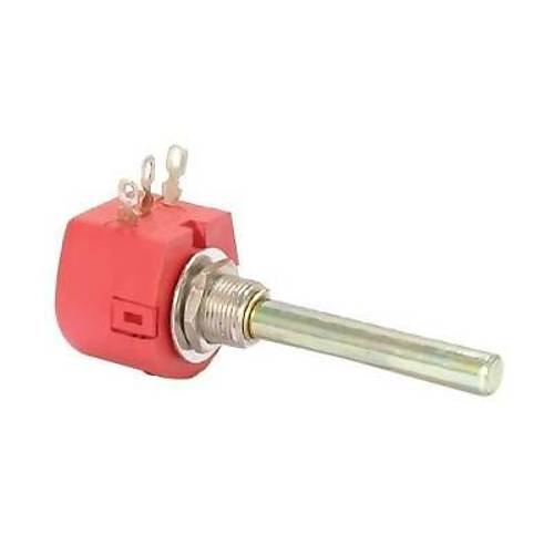WX118 10K 1W Tek Turlu Potansiyometre