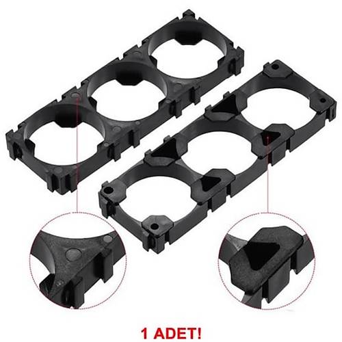 32700 Li-ion Pil Tutucu Braket 3'l