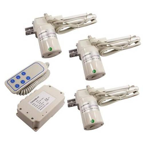 Kumandal Koltuk / Yatak Motoru Seti - 3 Motorlu