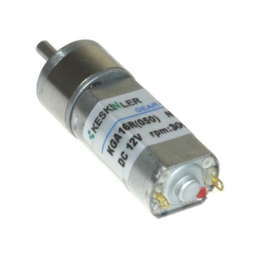 KGA16 12V 3000Rpm 16mm 1:5.75 Redktrl Dc Motor