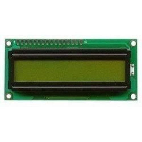 1X16 Yeil LCD Ekran
