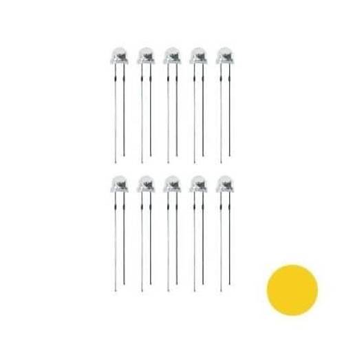4.8mm Sar Mantar Led Paketi - 10 Adet